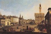 Bernardo Bellotto Piazza della Signoria in Florence (mk08)